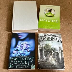 Used YA Young Adult Novels Paranormal Murder Mystery Different Society